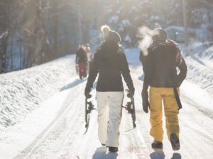 Skiing accident liability