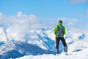 Skiing accident liability